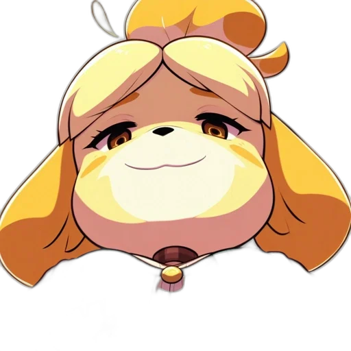 staff, crown, mask, face, anime, cartoon, pixel art, concept art transparent PNG cut-out