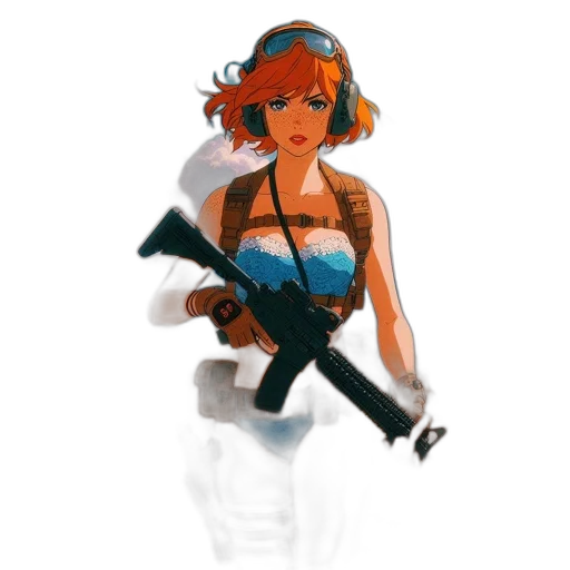 weapon, dress, staff, concept art, pixel art, comic book art, fantasy art, fire transparent PNG cut-out