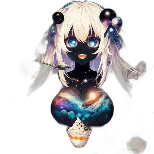 food, staff, creature, robot, concept art, anime, pixel art, fantasy art transparent PNG cut-out