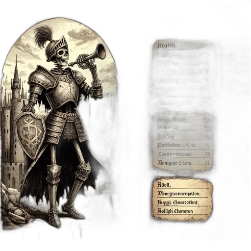 sword, staff, weapon, concept art, fantasy art, monochrome, earth tones, dark transparent PNG cut-out