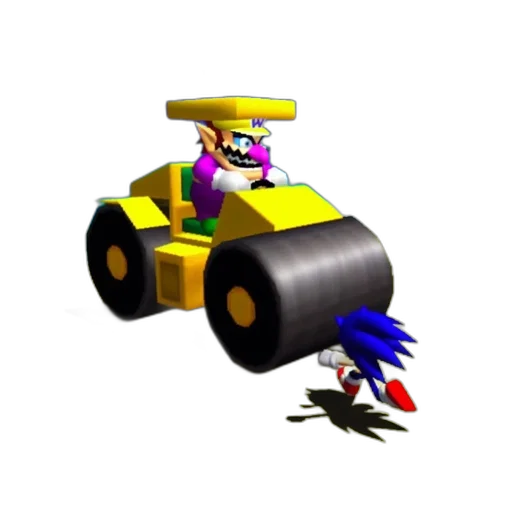 car, weapon, robot, animal, 3d render, concept art, vaporwave, pixel art transparent PNG cut-out