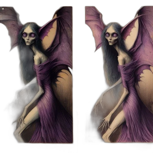 creature, dragon, concept art, fantasy art, 3d render, photorealistic, dark, pastel transparent PNG cut-out