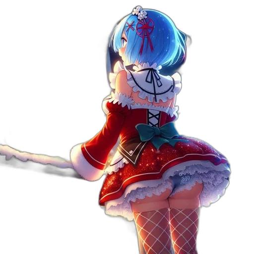dress, robot, staff, crown, concept art, anime, 3d render, pixel art transparent PNG cut-out