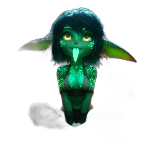 creature, staff, dragon, mask, concept art, 3d render, fantasy art, pixel art transparent PNG cut-out