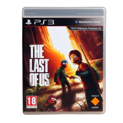 concept art, place, typical, game, characters, parody, features, gonzo transparent PNG cut-out