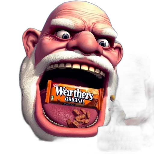 food, creature, weapon, face, photorealistic, 3d render, concept art, fantasy art transparent PNG cut-out