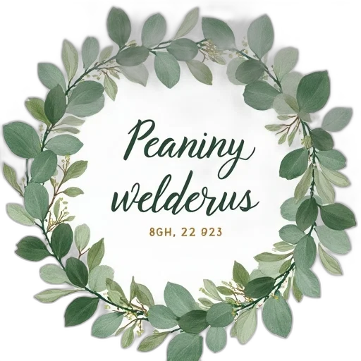 earth tones, green, floral, wedding transparent PNG cut-out