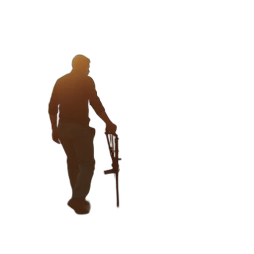 weapon, staff, animal, sword, concept art, pixel art, 3d render, photorealistic transparent PNG cut-out