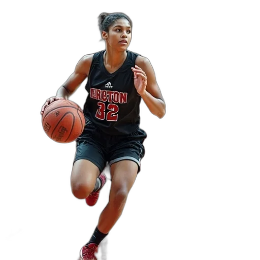 person, drives, basket, game, against, school, clinton, high transparent PNG cut-out