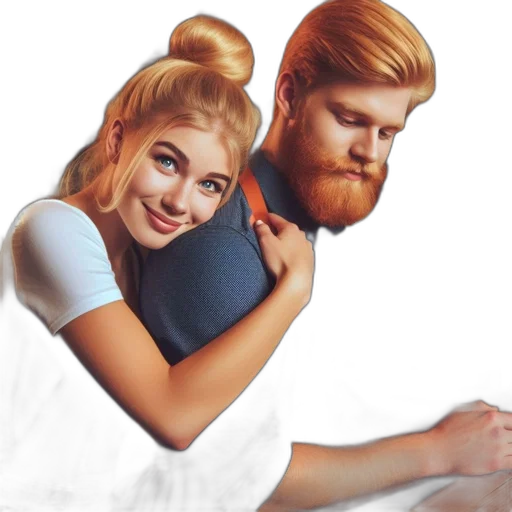 hair, furniture, face, photorealistic, concept art, fantasy art, oil painting, fire transparent PNG cut-out