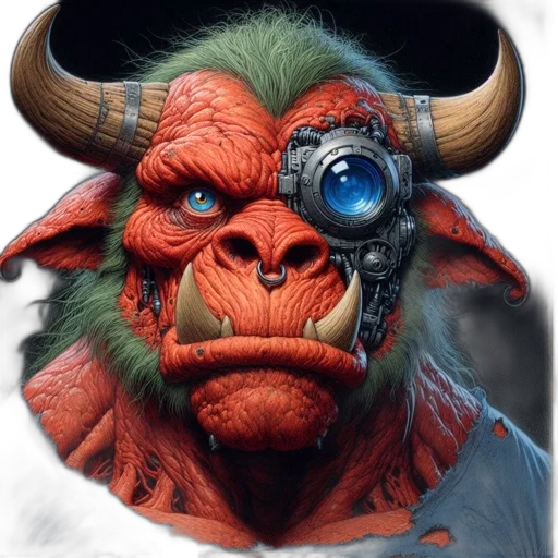 mask, face, creature, dragon, concept art, fantasy art, photorealistic, 3d render transparent PNG cut-out