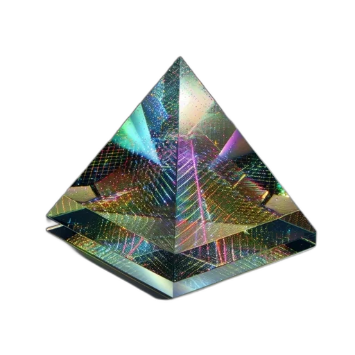 jewelry, crown, hat, umbrella, vaporwave, 3d render, pixel art, concept art transparent PNG cut-out