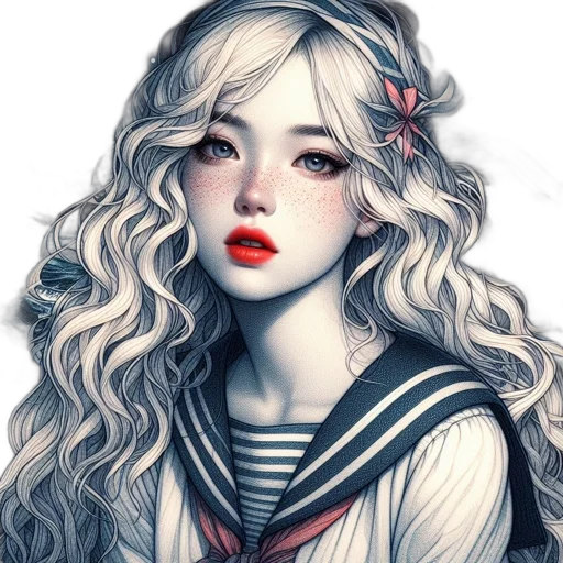 face, dress, crown, mask, fantasy art, photorealistic, anime, concept art transparent PNG cut-out