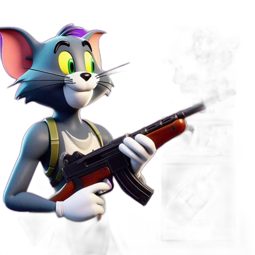 weapon, animal, staff, concept art, 3d render, cartoon, fantasy art, image transparent PNG cut-out