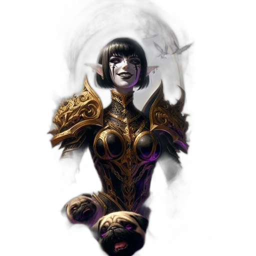 staff, mask, face, dragon, fantasy art, concept art, pixel art, photorealistic transparent PNG cut-out