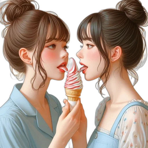 food, photorealistic, anime, oil painting, cartoon, pastel, blue, monochrome transparent PNG cut-out