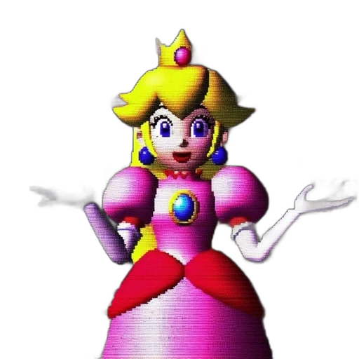 crown, dress, robot, weapon, 3d render, vaporwave, concept art, pixel art transparent PNG cut-out