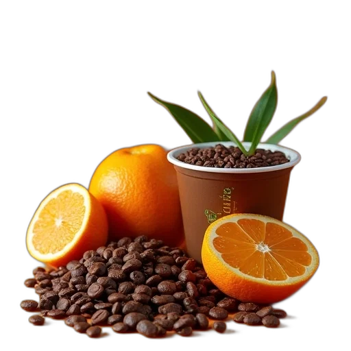 food, 3d render, photorealistic, earth tones transparent PNG cut-out