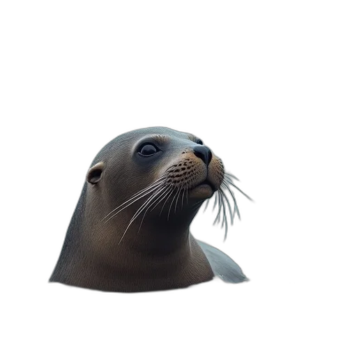 animal, creature, staff, face transparent PNG cut-out