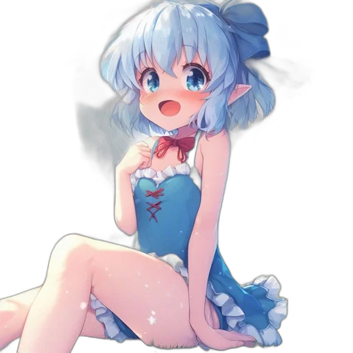 dress, robot, creature, flower, anime, watercolor, pixel art, concept art transparent PNG cut-out