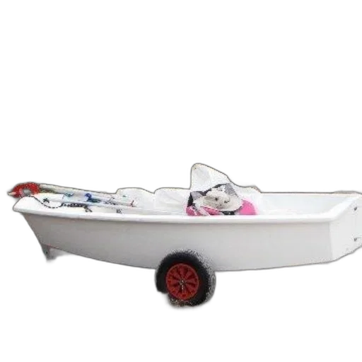 car, furniture, weapon, white, boat, red, wheels, parked transparent PNG cut-out