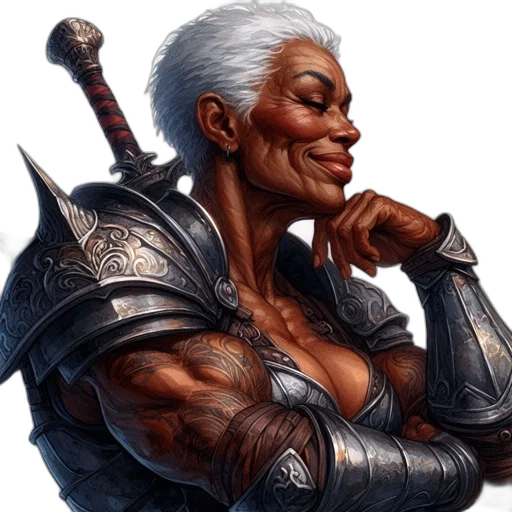 face, sword, fantasy art, concept art, comic book art, photorealistic, armored, mature transparent PNG cut-out