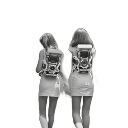 dress, robot, jacket, shoes, concept art, 3d render, photorealistic, cartoon transparent PNG cut-out