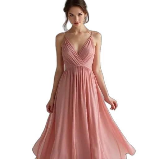 dress, pastel, line, neck transparent PNG cut-out