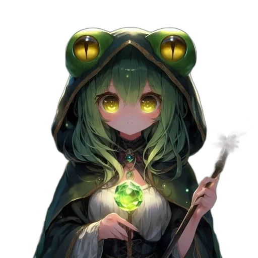 dragon, staff, mask, weapon, fantasy art, concept art, pixel art, anime transparent PNG cut-out