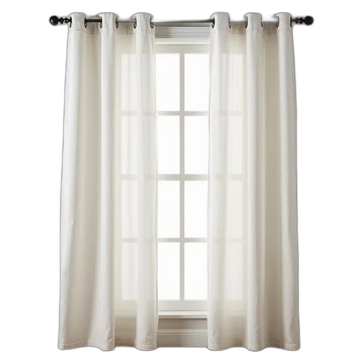 linen, window, curtain, panel transparent PNG cut-out
