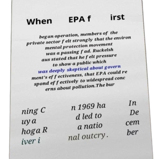 poster, text, about, epa, operation, private, sector, skepticism transparent PNG cut-out