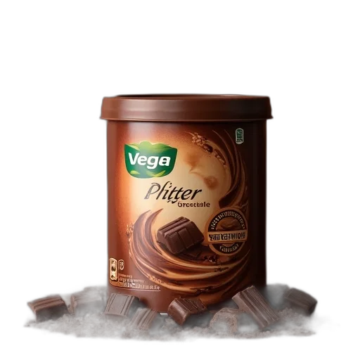 food, 3d render, photorealistic, vega, all, one, chocolate, ounce transparent PNG cut-out