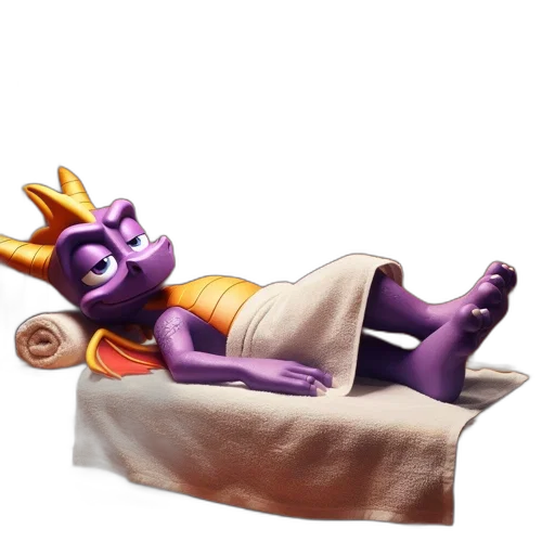 crown, furniture, dragon, 3d render transparent PNG cut-out