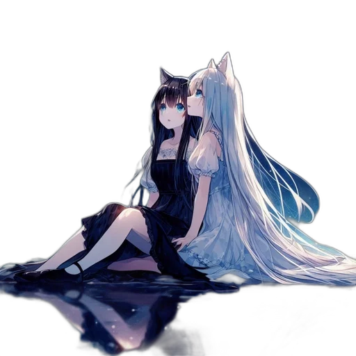 dress, mask, dragon, animal, anime, concept art, fantasy art, pixel art transparent PNG cut-out
