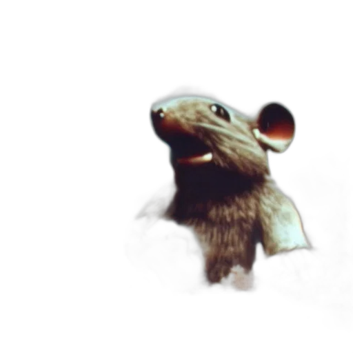 animal, creature, mask, hat, concept art, 3d render, photorealistic, fantasy art transparent PNG cut-out