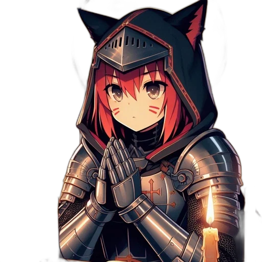 weapon, sword, mask, dragon, pixel art, anime, fantasy art, concept art transparent PNG cut-out