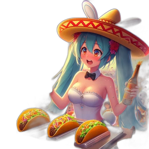 food, hat, robot, weapon, concept art, pixel art, 3d render, fantasy art transparent PNG cut-out