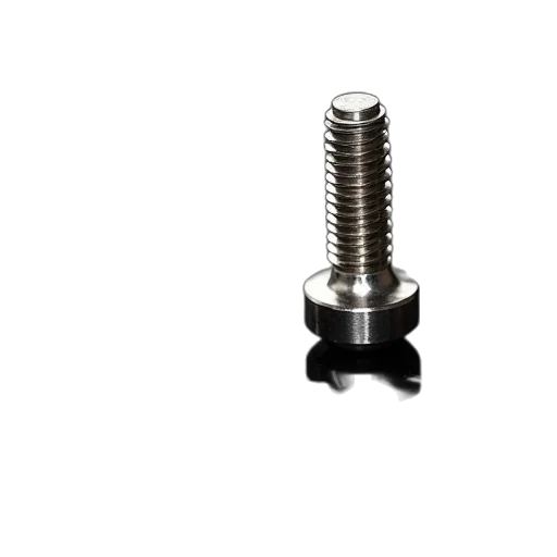 jewelry, weapon, robot, furniture, 3d render, titanium, head, screws transparent PNG cut-out