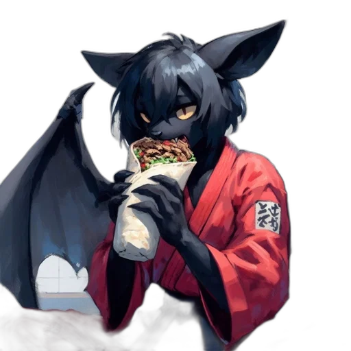 food, dragon, creature, animal, concept art, anime, pixel art, fantasy art transparent PNG cut-out