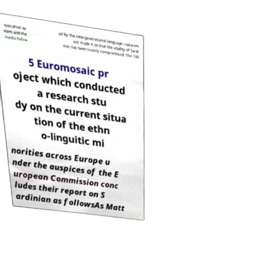 image, shows, text, discussing, euromosaic, project, research, current transparent PNG cut-out