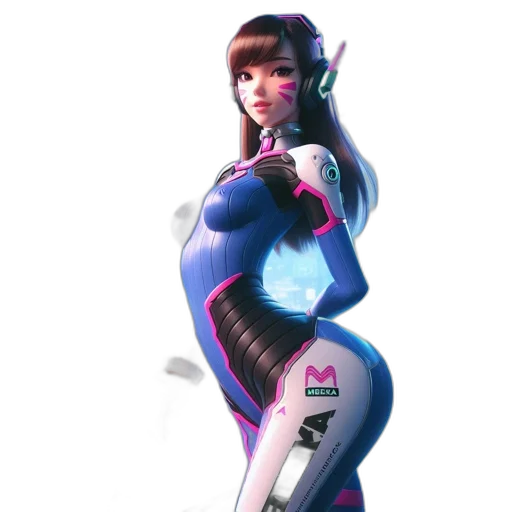 robot, dress, weapon, staff, concept art, cyberpunk, 3d render, vaporwave transparent PNG cut-out