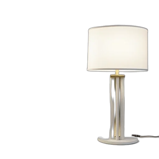 furniture, 3d render, earth tones, pair transparent PNG cut-out