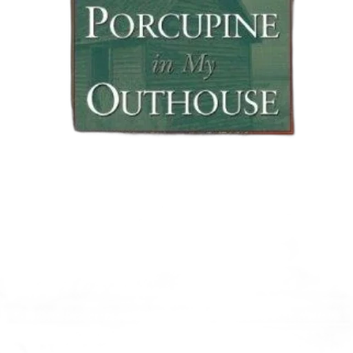 furniture, cover, porcupine, outhouse, misadventures, mountain, man, wannabe transparent PNG cut-out