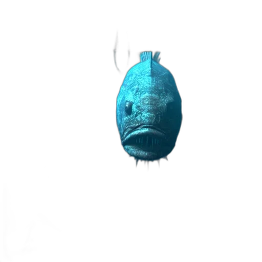 mask, animal, creature, robot, 3d render, concept art, photorealistic, pixel art transparent PNG cut-out