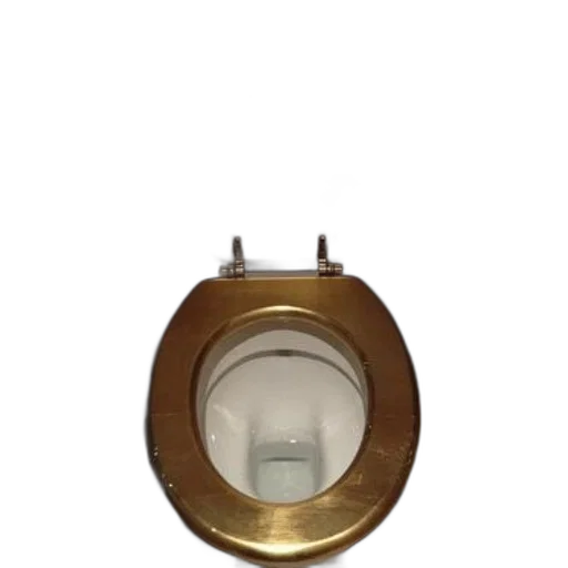 jewelry, crown, furniture, mask, 3d render, gold-plated, toilet, white transparent PNG cut-out