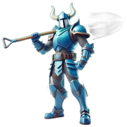 sword, staff, robot, weapon, concept art, fantasy art, 3d render, pixel art transparent PNG cut-out