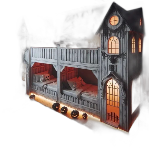 building, furniture, concept art, 3d render, photorealistic, fantasy art, fire, city street transparent PNG cut-out