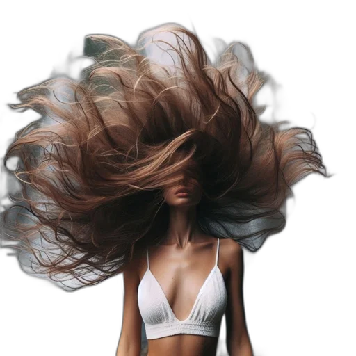 hair, dress, mask, crown, photorealistic, concept art, oil painting, fantasy art transparent PNG cut-out