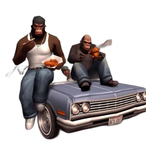 car, food, concept art, 3d render, photorealistic, pixel art, city street, three transparent PNG cut-out