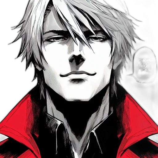 face, jacket, mask, staff, comic book art, concept art, cartoon, anime transparent PNG cut-out